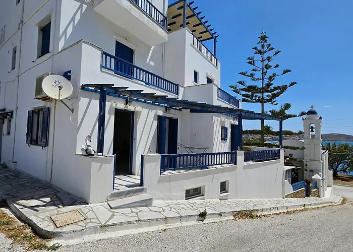 Seaside Gem - Cycladic 2br 500m From Center Feriehus *