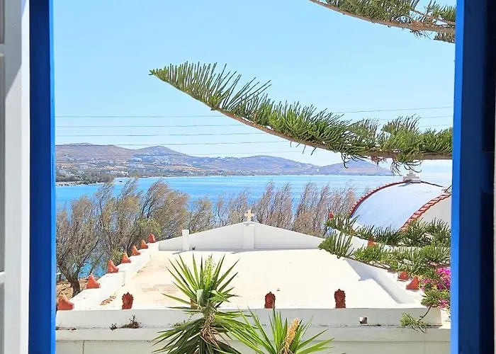 Seaside Gem - Cycladic 2br 500m From Center Feriehus *