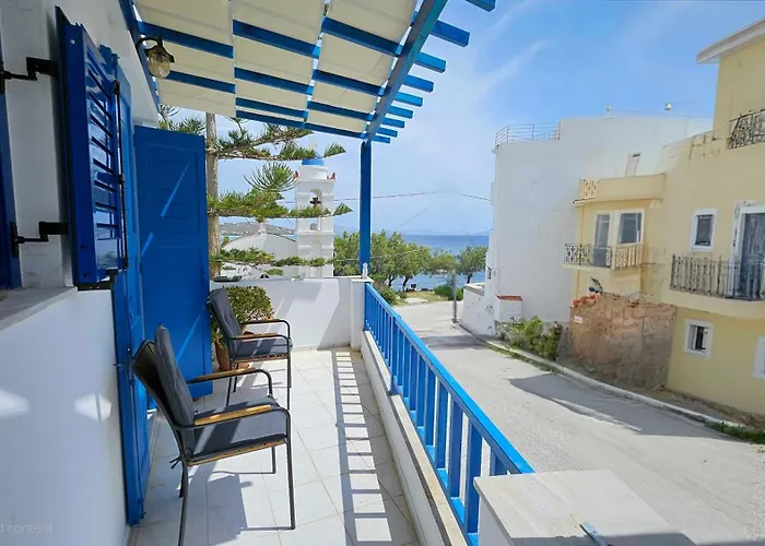 Feriehus Seaside Gem - Cycladic 2br 500m From Center
