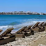 Seaside Gem - Cycladic 2br 500m From Center *