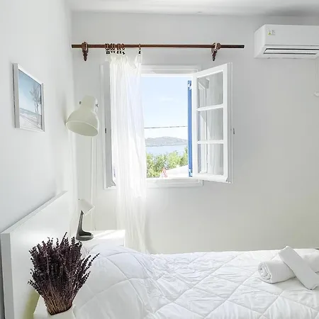 Seaside Gem - Cycladic 2br 500m From Center Σπίτι διακοπών