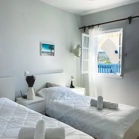 Seaside Gem - Cycladic 2br 500m From Center Σπίτι διακοπών