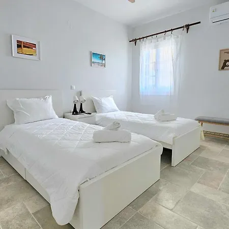Seaside Gem - Cycladic 2br 500m From Center * Τήνος