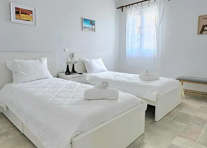 Seaside Gem - Cycladic 2br 500m From Center * Tínos